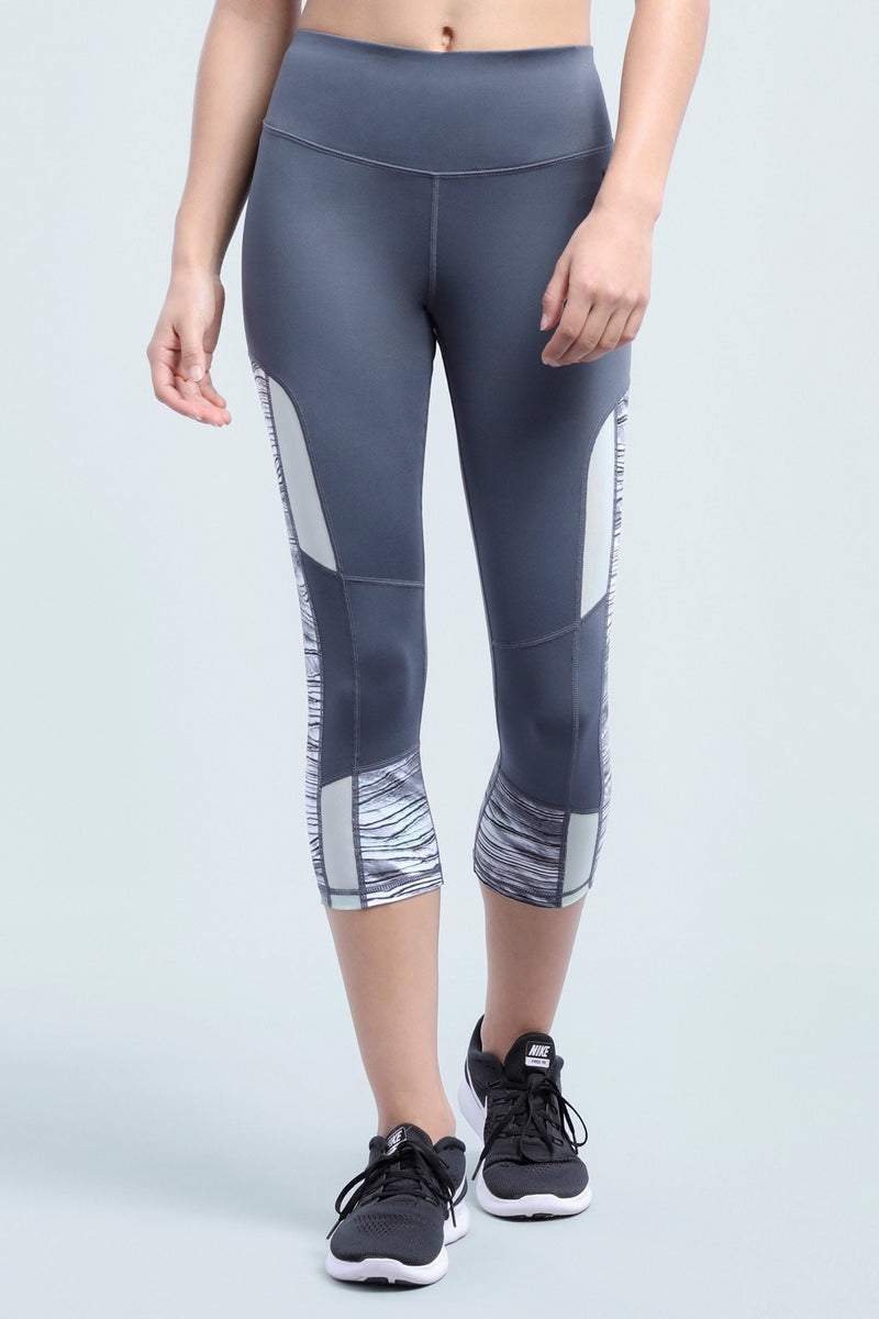 Asher Vertical Mesh Insert Shape Optimizing Capri