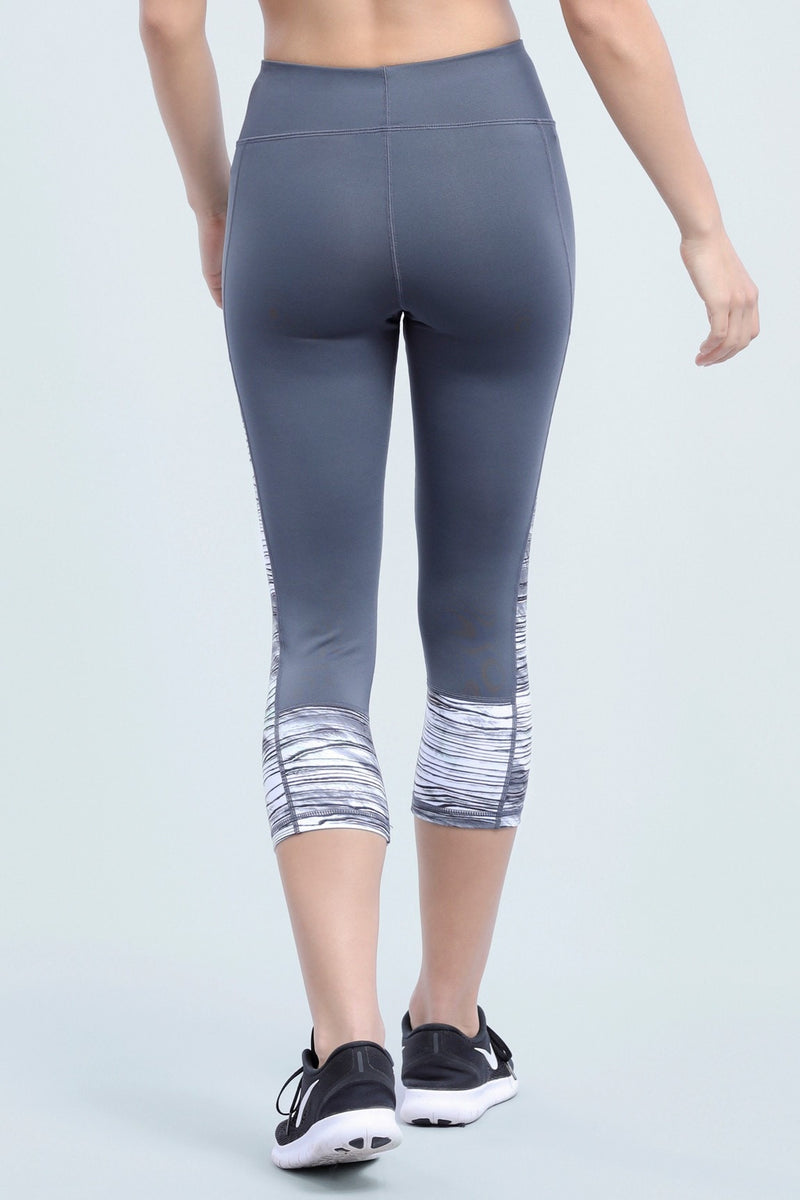 Asher Vertical Mesh Insert Shape Optimizing Capri