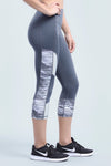 Asher Vertical Mesh Insert Shape Optimizing Capri