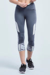 Asher Vertical Mesh Insert Shape Optimizing Capri