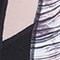 Asher Vertical Mesh Insert Shape Optimizing Capri