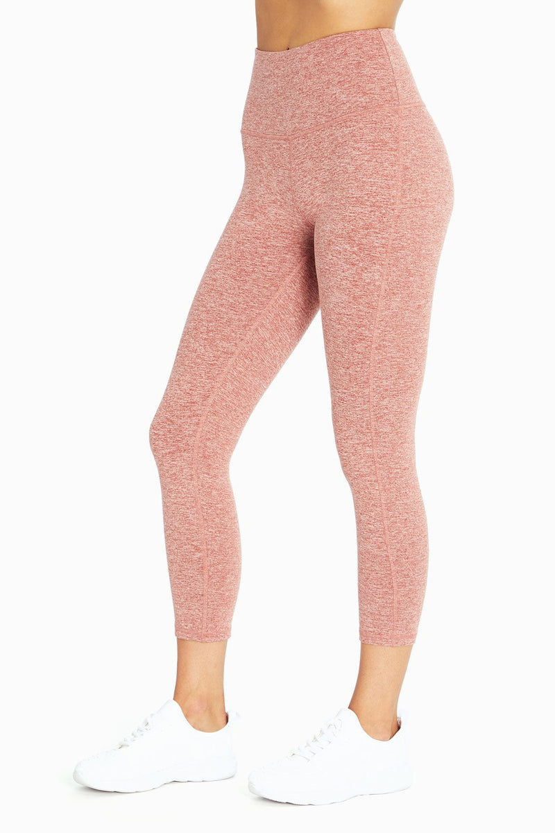 Zobha Melange Capri Legging