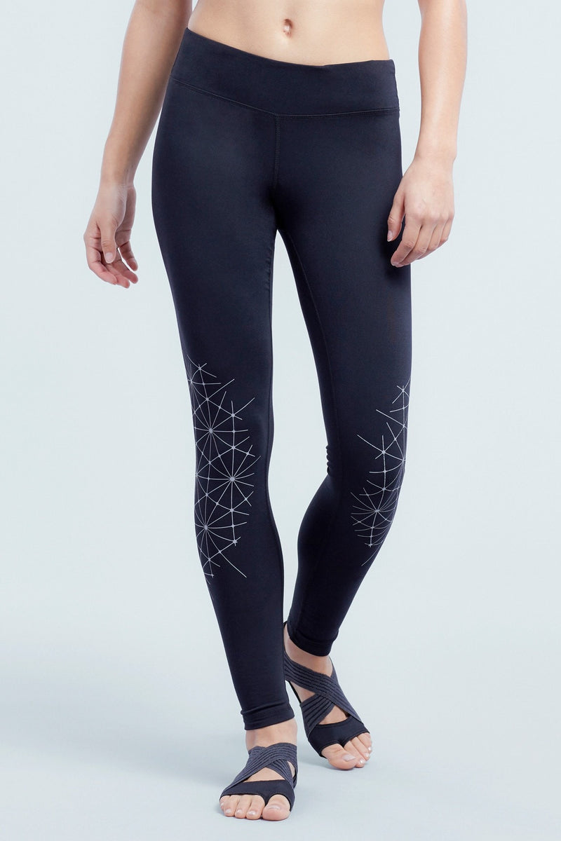 Zander Legging With Reflective Webbing