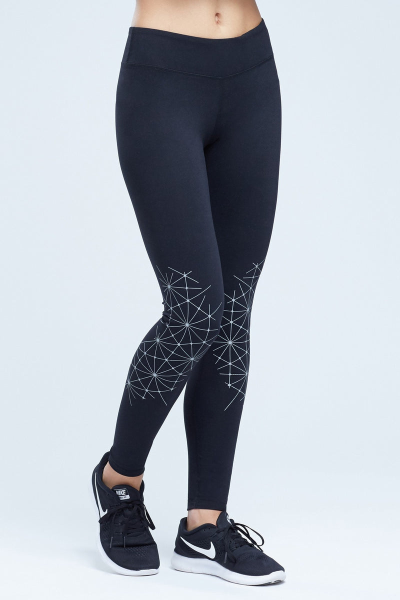 Zander Legging With Reflective Webbing