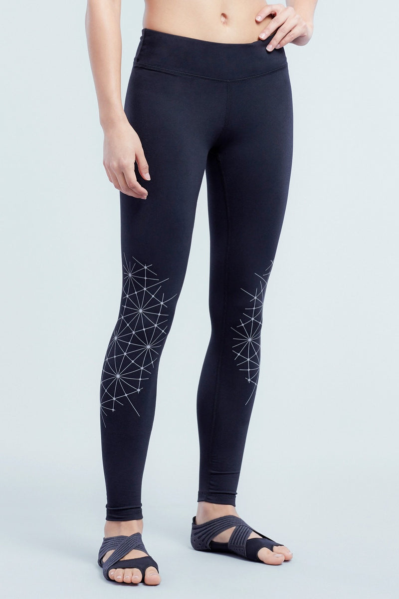 Zander Legging With Reflective Webbing