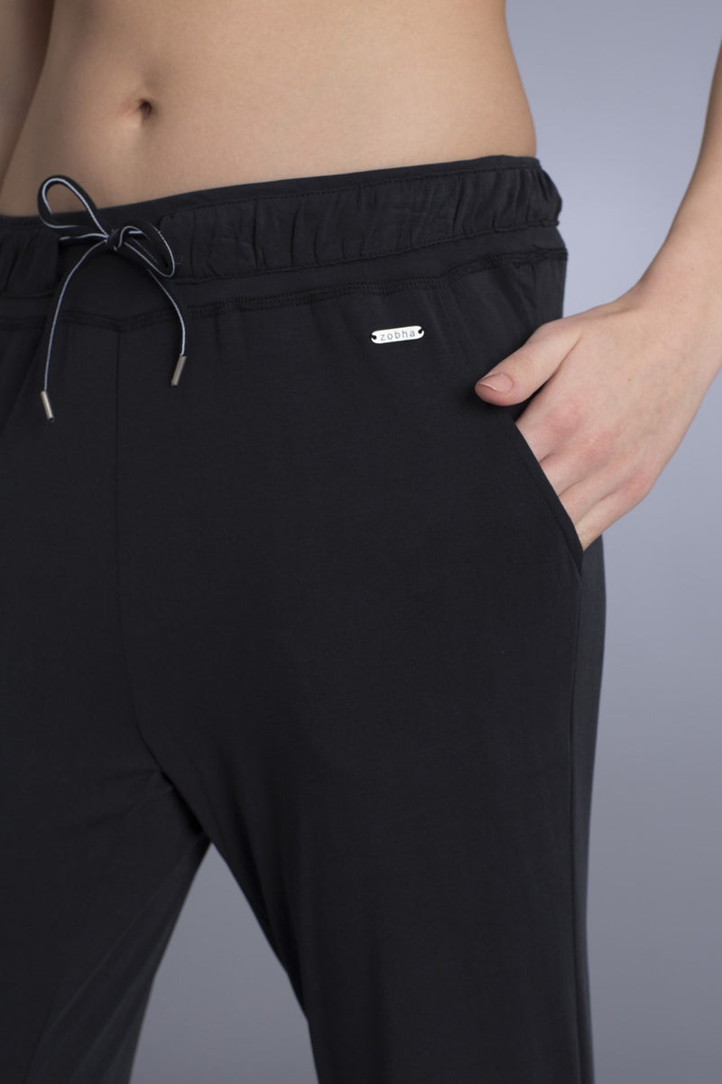 Waylon Track Pant With Elastic Casing