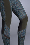 Eddin Legging With Contrast Panels