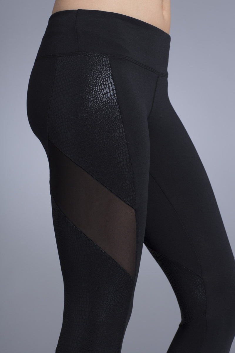 Roth Legging With Foil Print