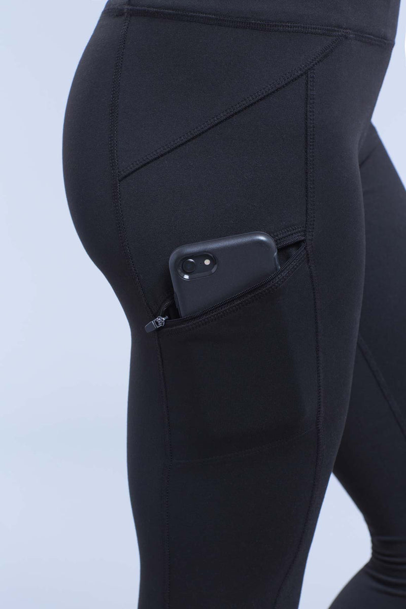 Z by zobha leggings with zipper pockets hotsell
