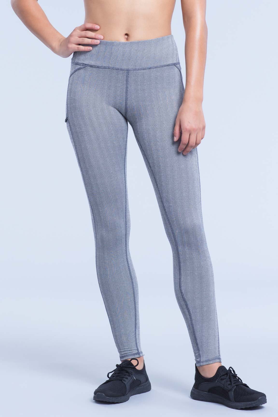 Long Legging With Zipper Pockets – Zobha