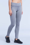 Long Legging With Zipper Pockets