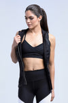Reagan Angled Yoke Double Layer Vest