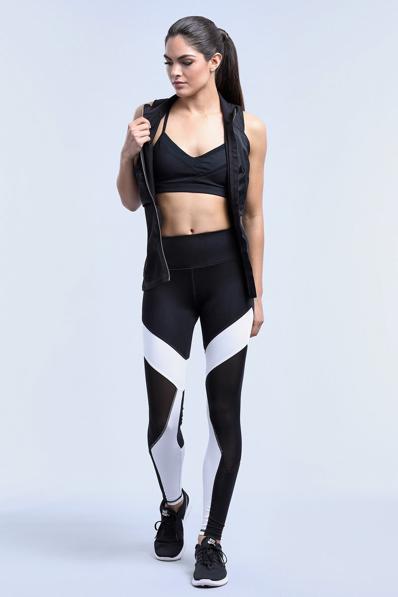 Reagan Angled Yoke Double Layer Vest