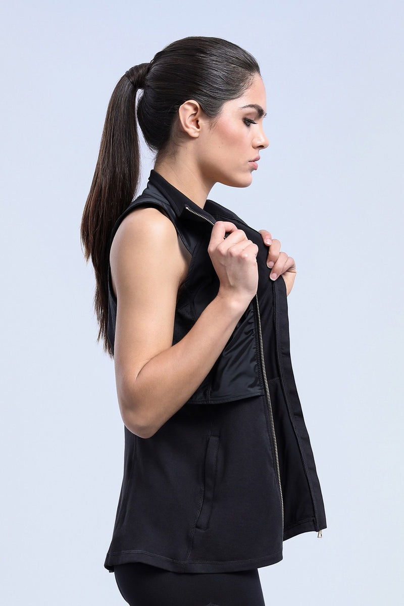 Reagan Angled Yoke Double Layer Vest