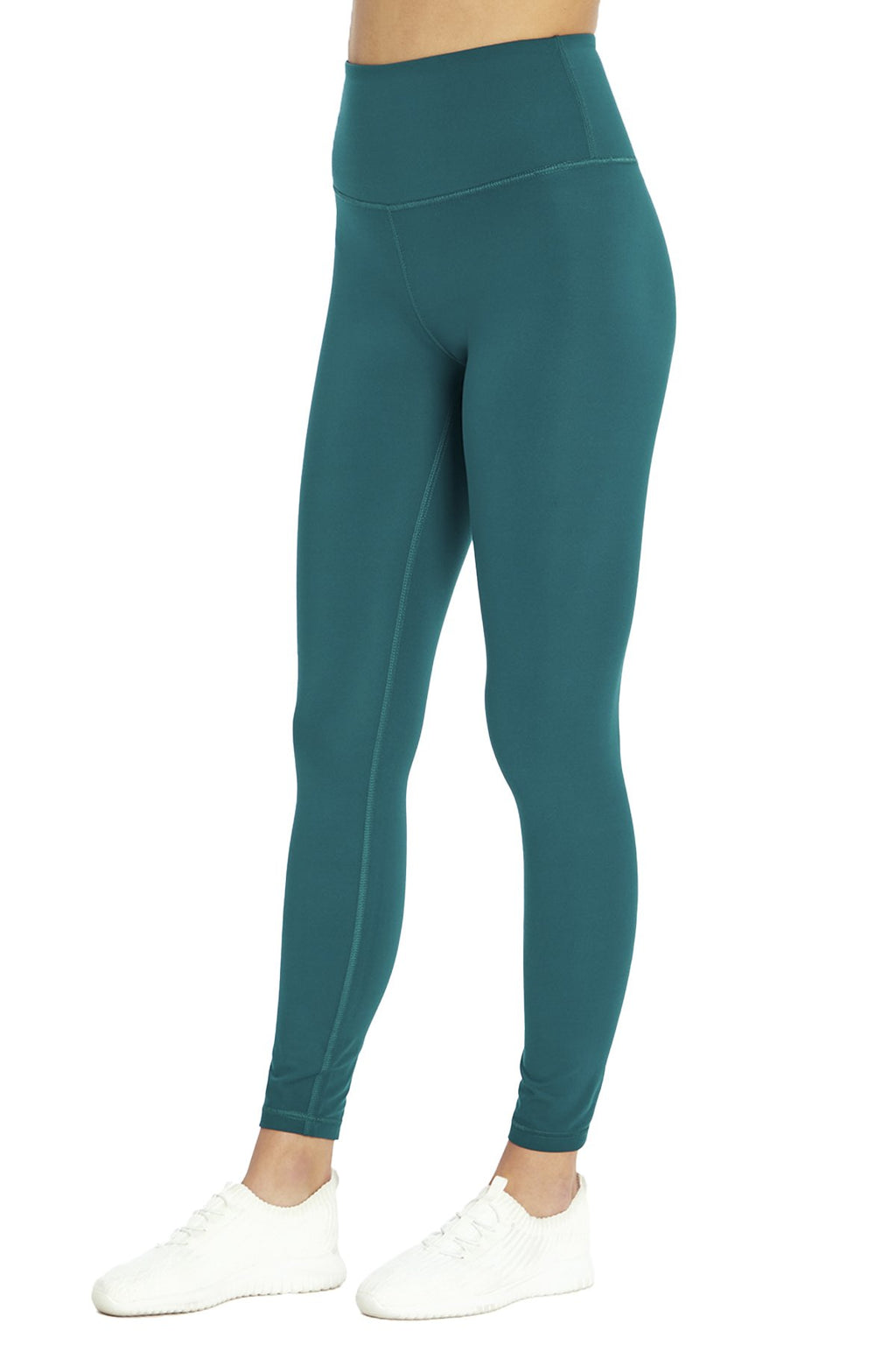 Zobha Crossover Ankle Legging in Blue