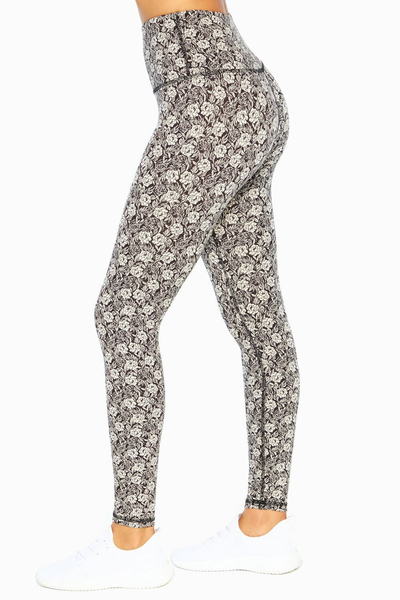 Rolan Jacquard Legging – Zobha