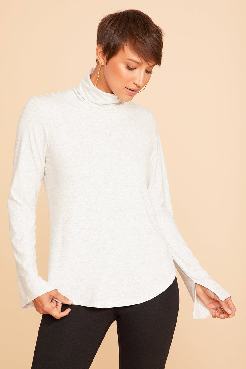 LIGHT HEATHER GREY