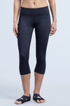 Heather Shape-Optimizing Capri Leggings