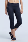 Heather Shape-Optimizing Capri Leggings