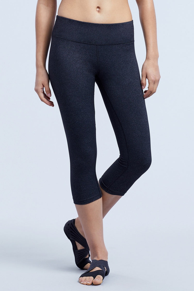 Heather Shape-Optimizing Capri Leggings
