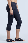 Heather Shape-Optimizing Capri Leggings