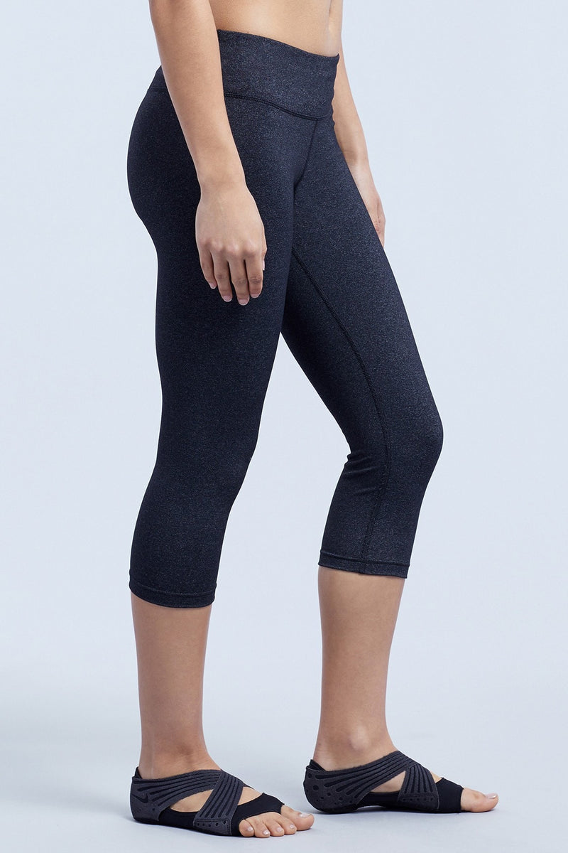 Heather Shape-Optimizing Capri Leggings