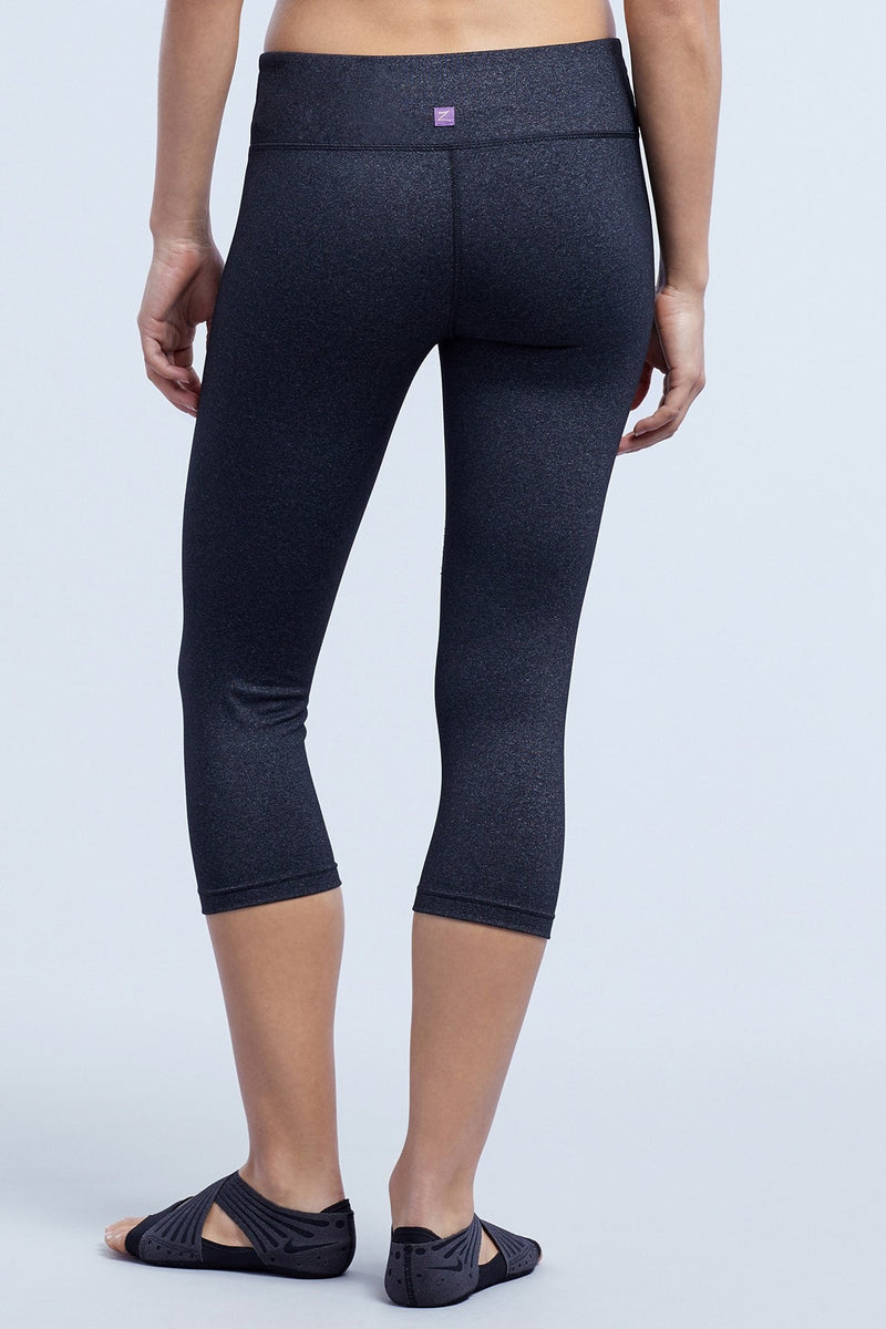 Heather Shape-Optimizing Capri Leggings
