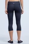 Heather Shape-Optimizing Capri Leggings