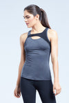Clara Mesh Cross Body Tank