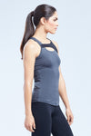 Clara Mesh Cross Body Tank