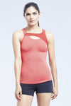 Clara Mesh Cross Body Tank