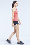 Clara Mesh Cross Body Tank