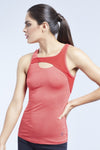 Clara Mesh Cross Body Tank