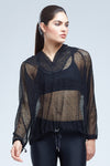 Elliot Sheer Mesh Hoodie