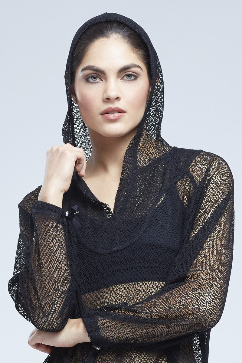 Elliot Sheer Mesh Hoodie