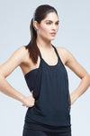 Lara Double Layer Strappy Racerback Singlet