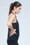 Lara Double Layer Strappy Racerback Singlet