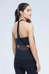 Lara Double Layer Strappy Racerback Singlet
