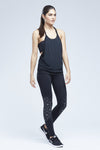 Lara Double Layer Strappy Racerback Singlet