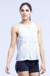 Eden Double Layer Mesh Contrast Tank