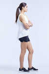 Eden Double Layer Mesh Contrast Tank