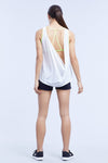 Eden Double Layer Mesh Contrast Tank