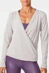 Carla Long Sleeve Wrap