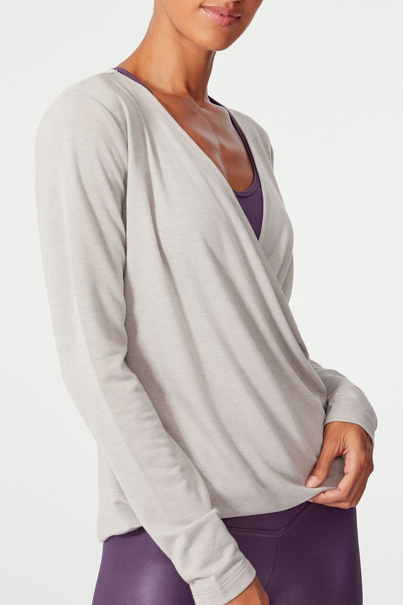 Carla Long Sleeve Wrap