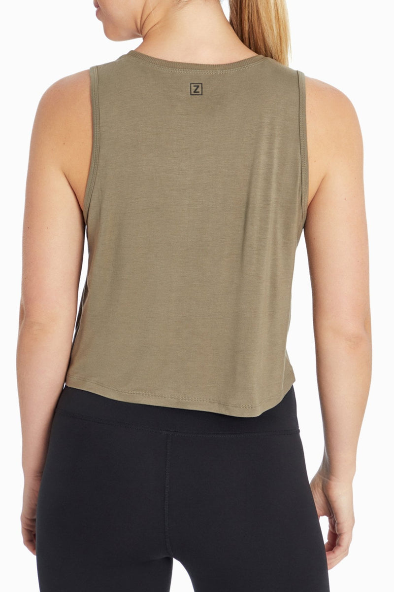 Essential Crop Tank