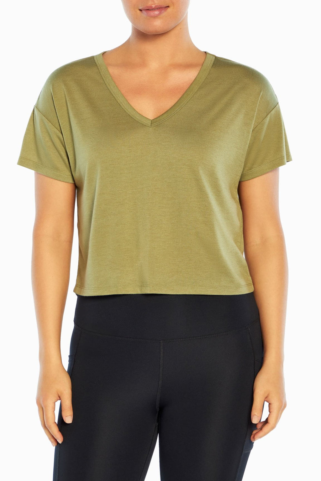 Madi Crop Tee